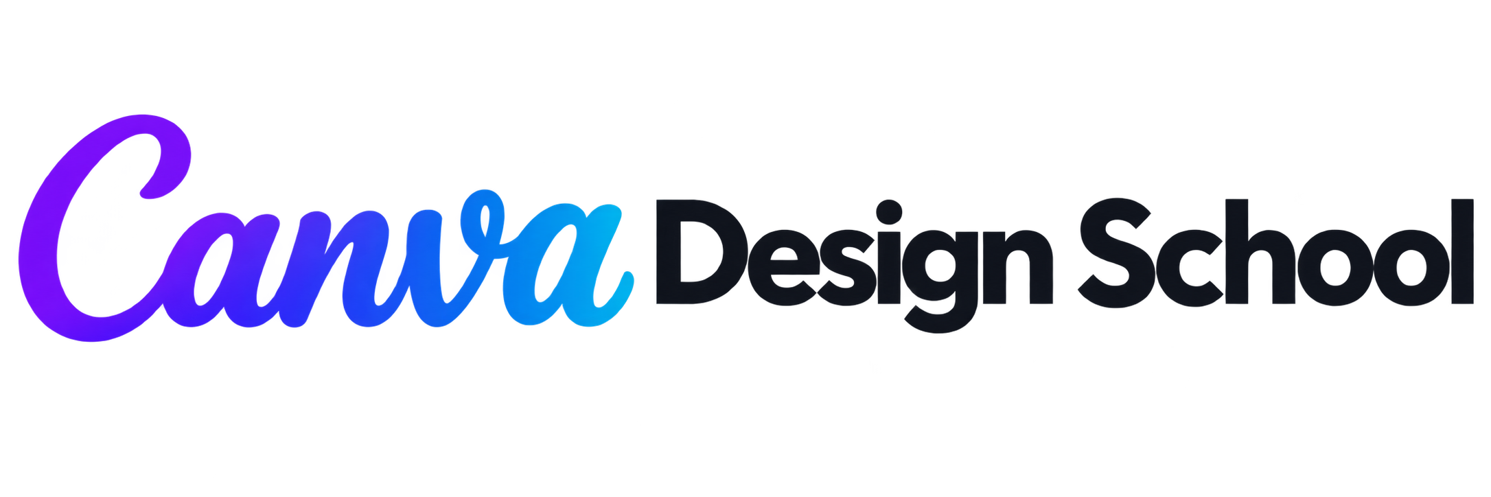 شعار Canva Design School