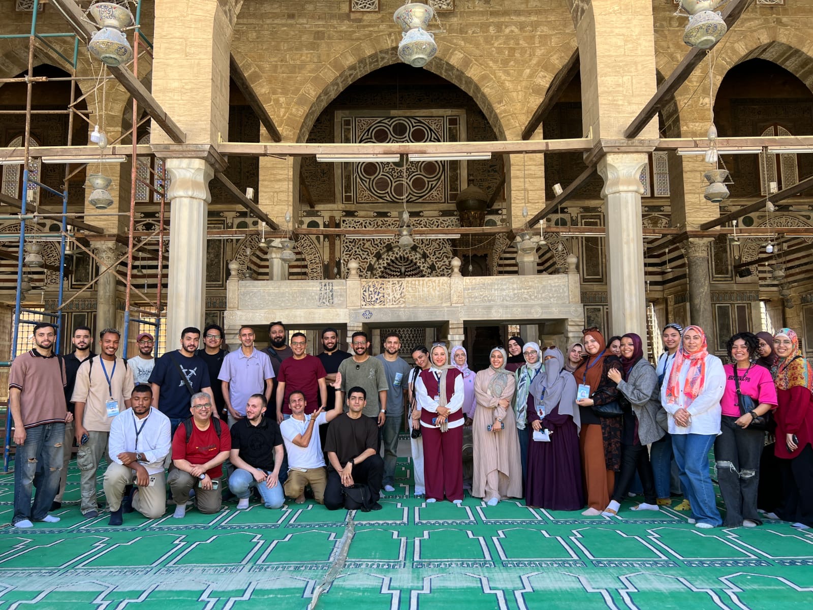 ورشة تصوير الفيديو في الدرب الأحمر