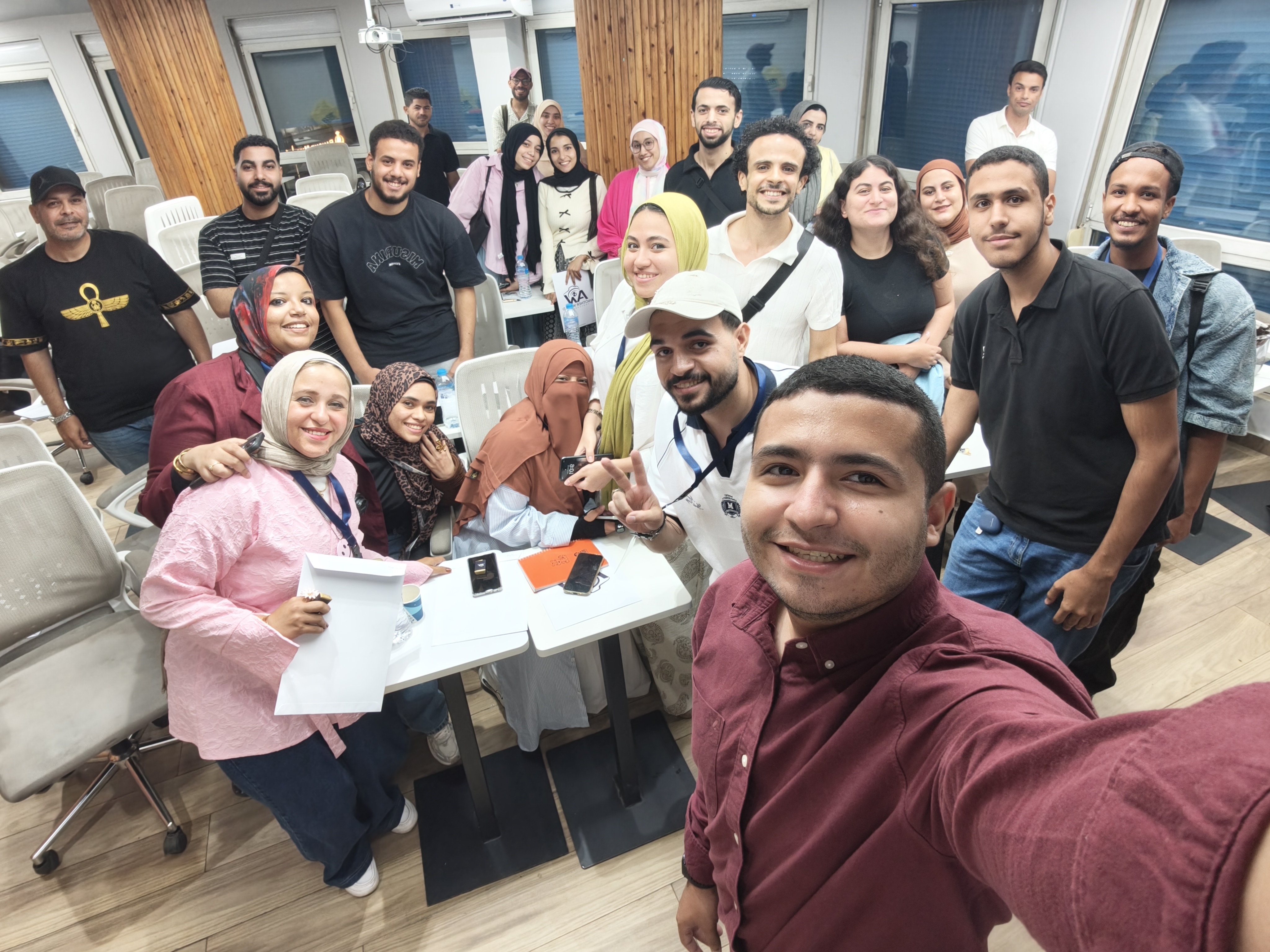 ورشة تصوير الشارع مع يوسف ناصر