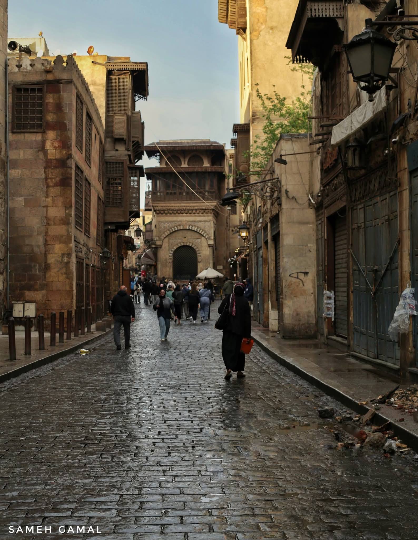 شارع المعز لدين الله الفاطمي