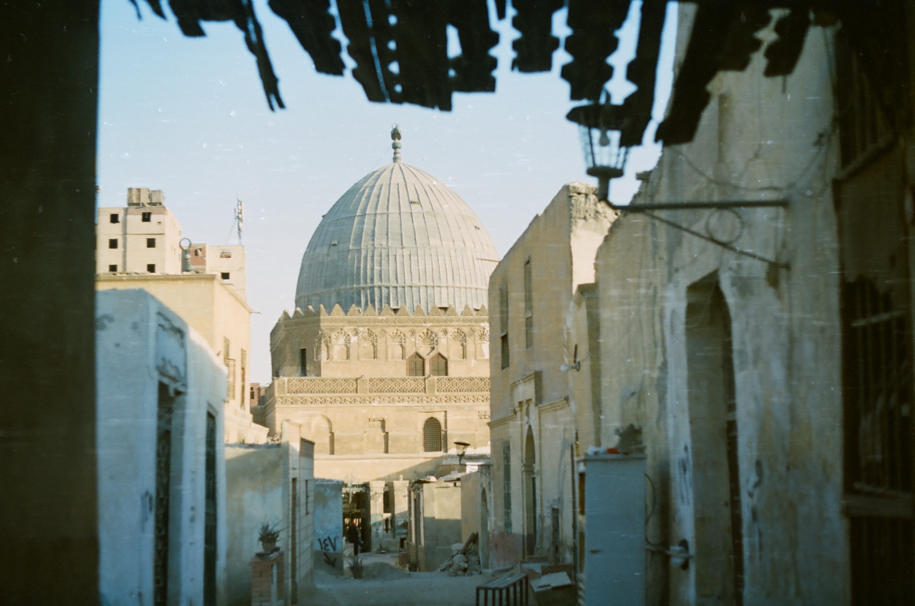 لقطة من المدينة