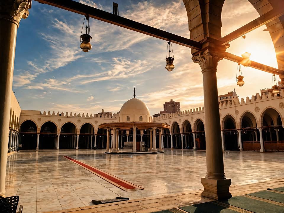 محطة التجمع — مسجد عمرو بن العاص