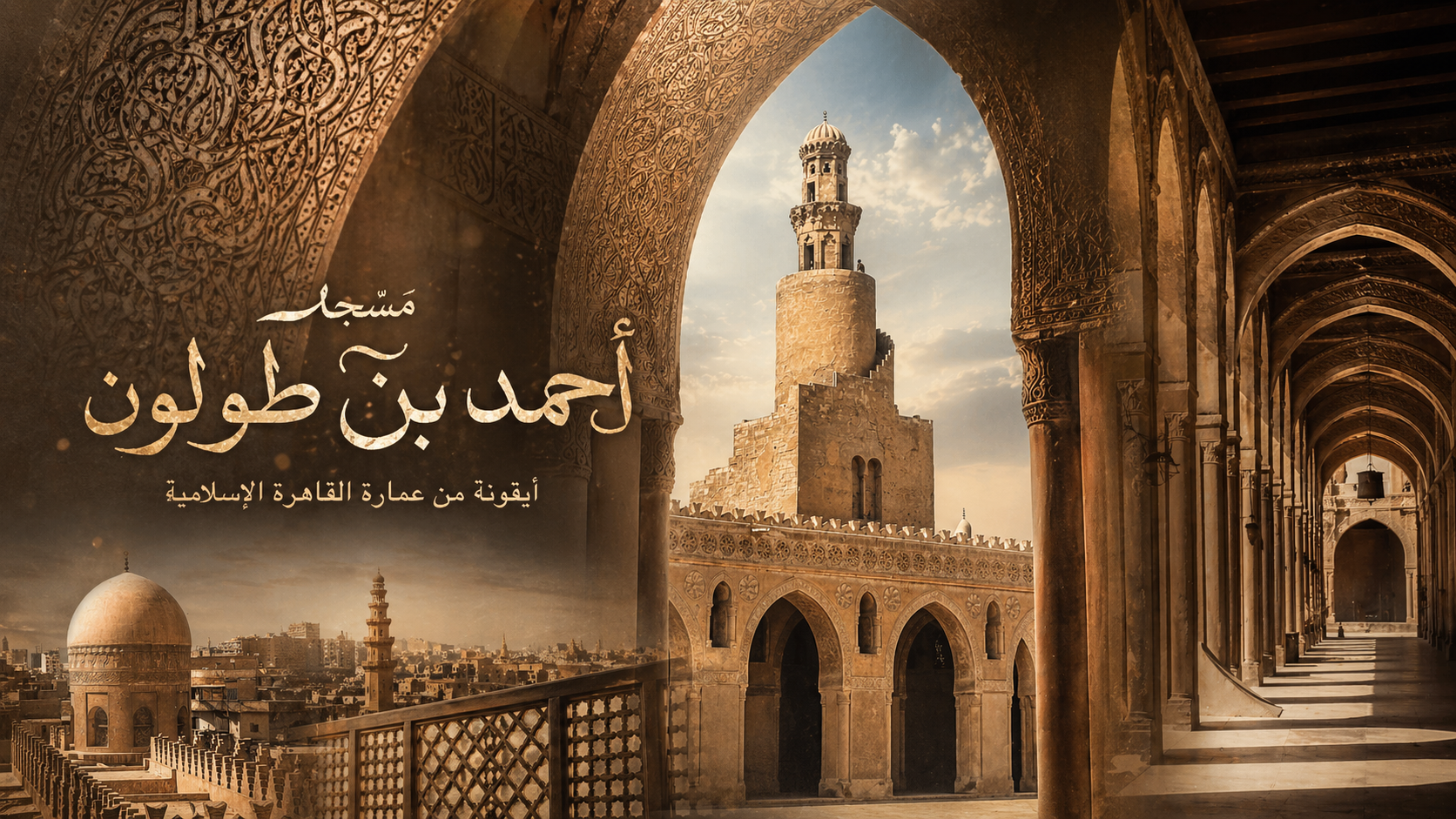 مسجد أحمد بن طولون