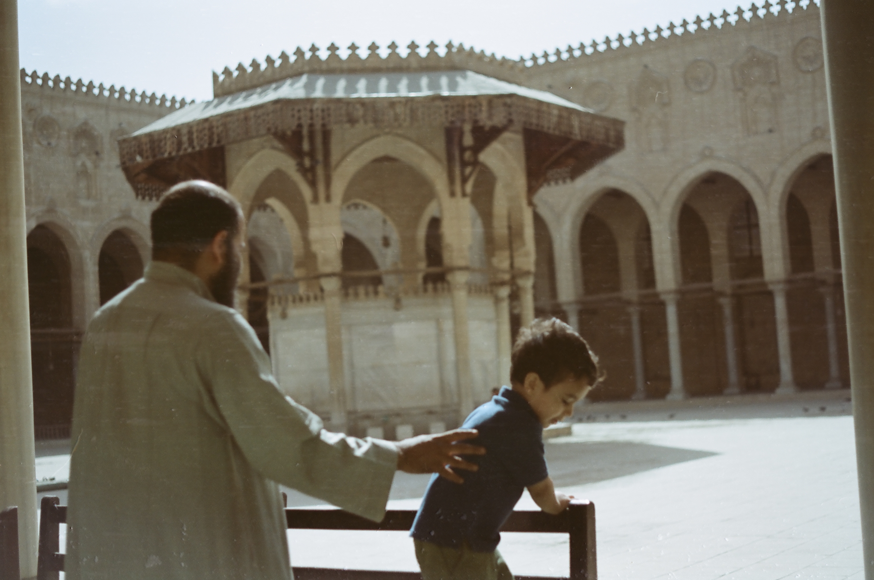 لقطة من المدينة