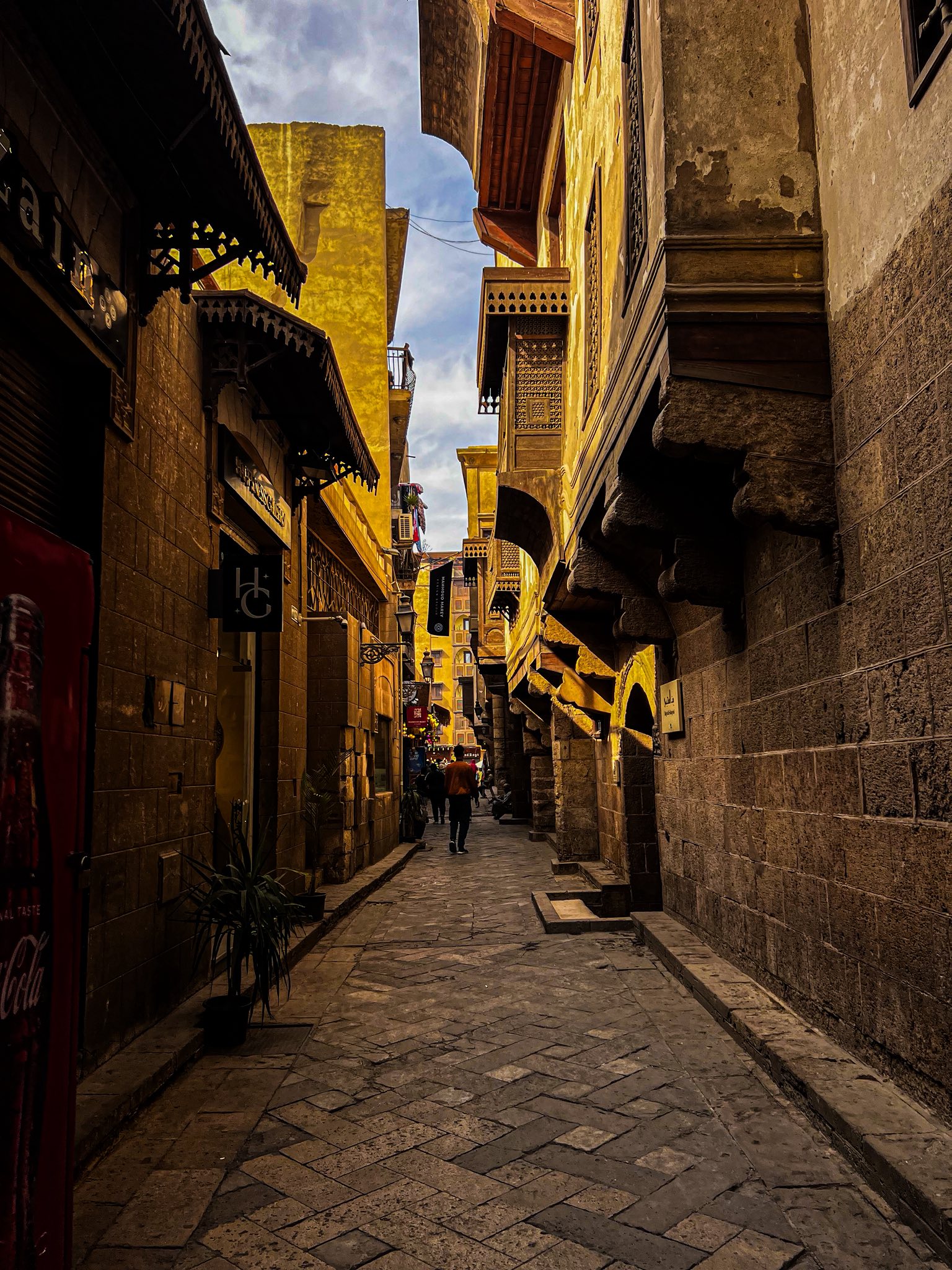 شارع المعز لدين الله الفاطمي