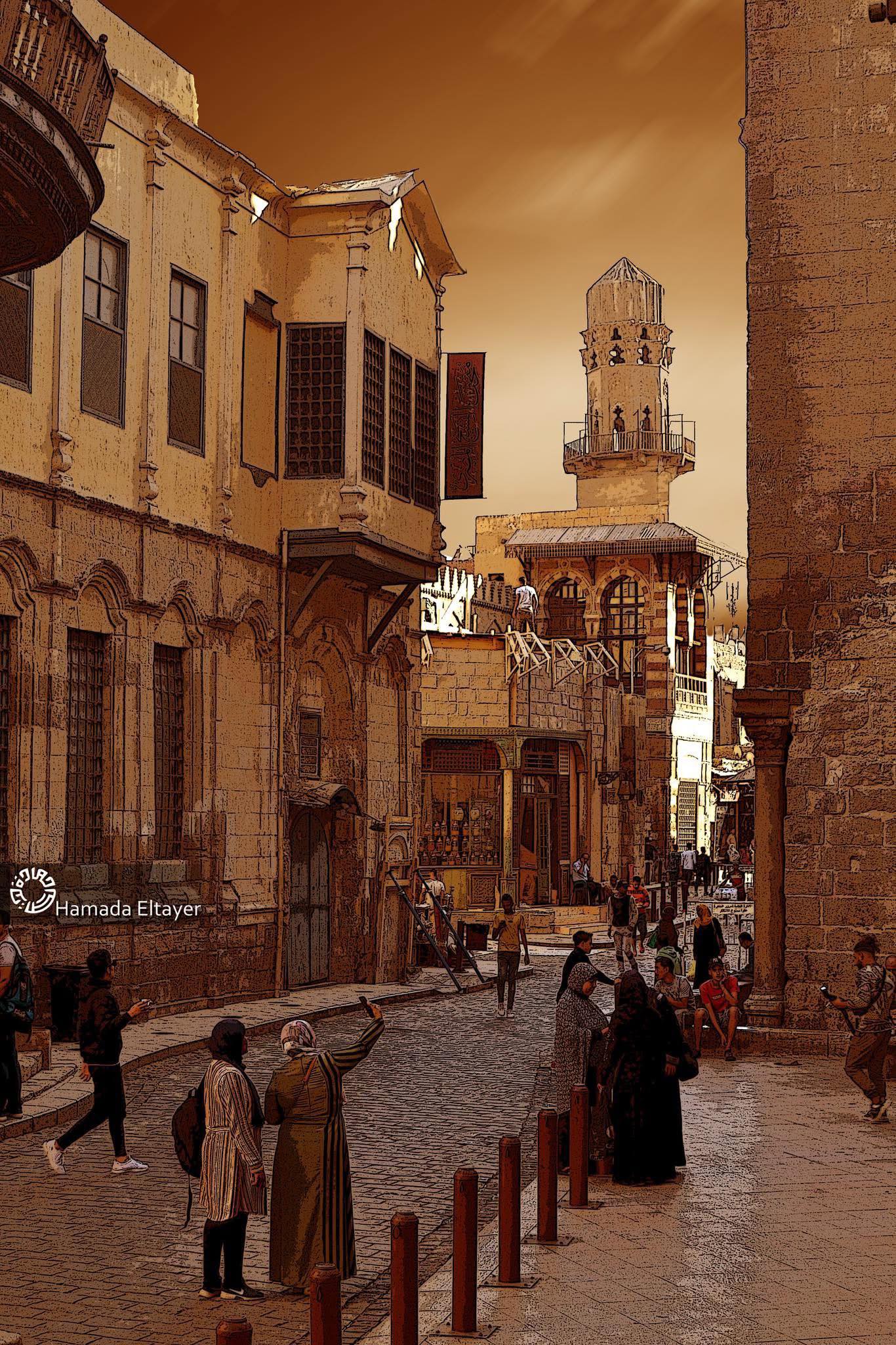 شارع المعز لدين الله الفاطمي