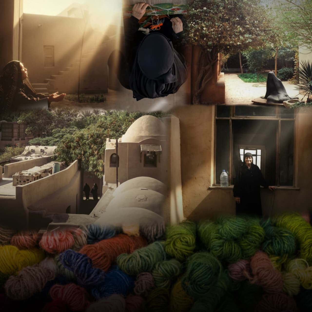 جولة إلى مركز ويصف واصف للفنون