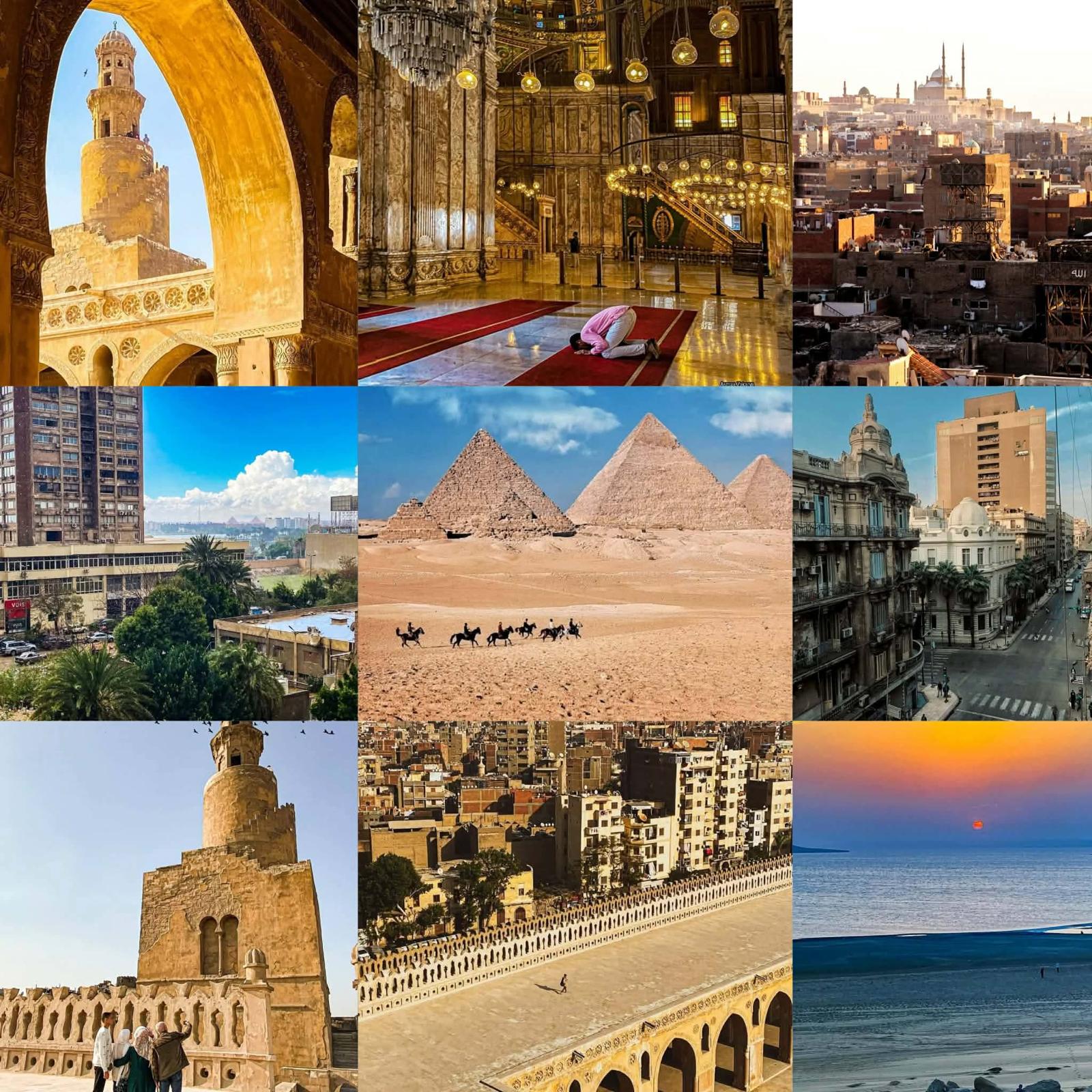أماكن التصوير في مصر